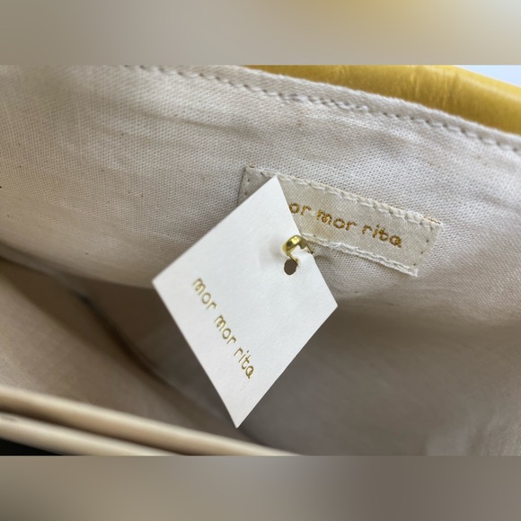 Mor Mor Rita Organic Leather Handbag - Picture 4 of 6